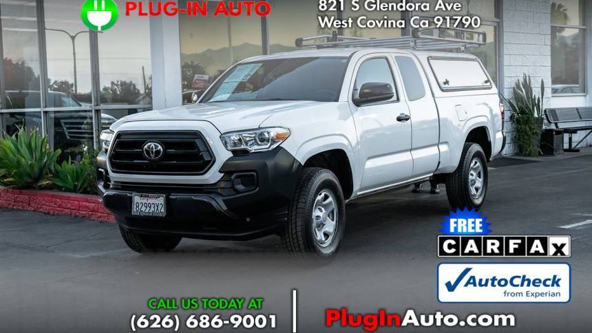 2020 Toyota Tacoma SR — Pickup Truck — 87,634 mi — West Covina, CA