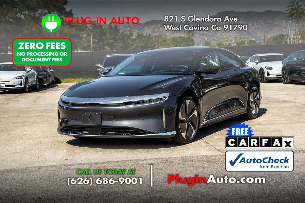 2025 Lucid Air Touring