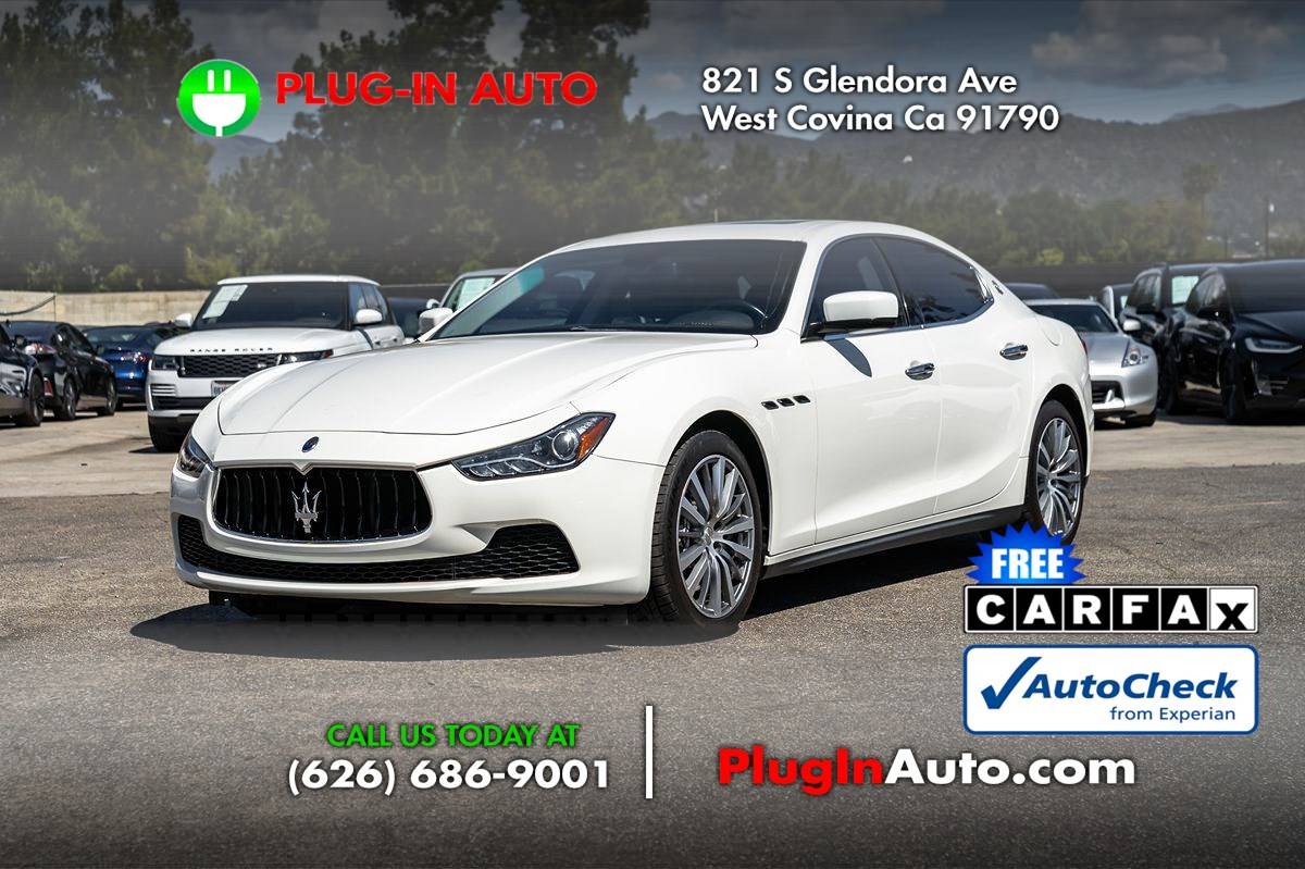 2016 Maserati Ghibli S Q4 — Sedan — 35,111 mi — West Covina, CA