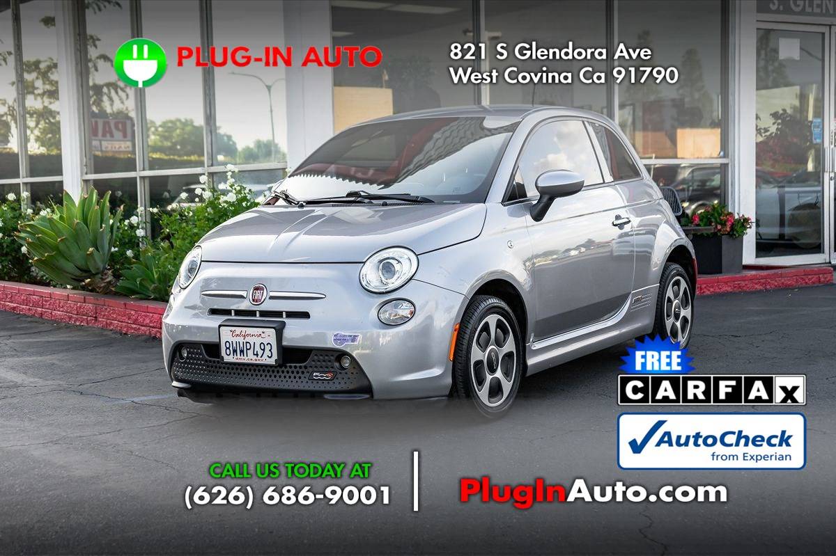 2017 FIAT 500e Base — Hatchback — 47,291 mi — West Covina, CA