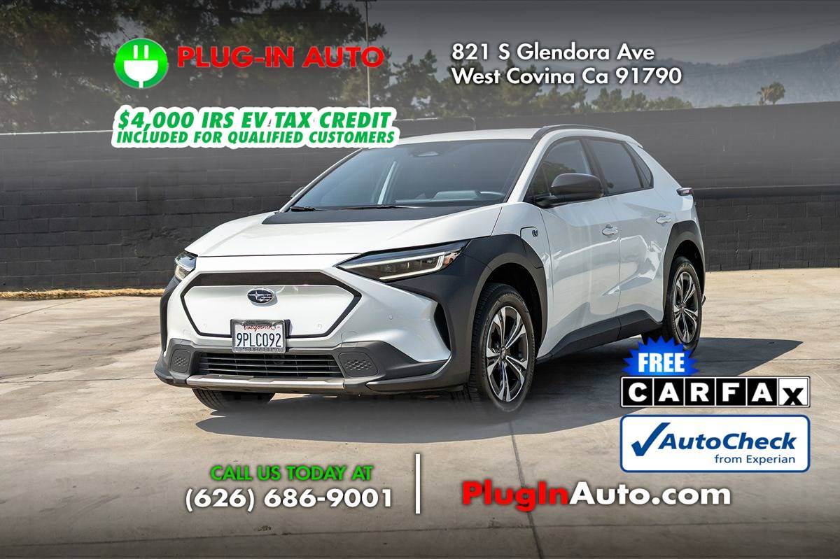 2024 Subaru Solterra Premium — SUV — 10,244 mi — West Covina, CA