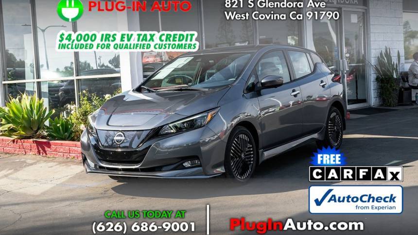 2023 Nissan LEAF SV PLUS — Hatchback — 2,383 mi — West Covina, CA