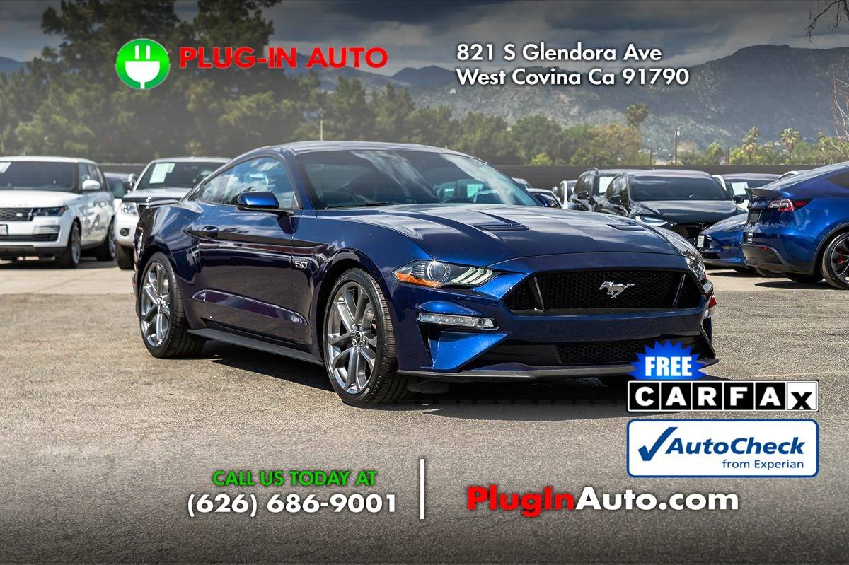 2018 Ford Mustang GT Premium — Coupe — 13,539 mi — West Covina, CA