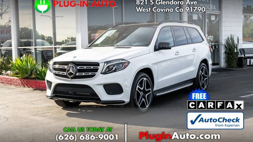2018 Mercedes-Benz GLS GLS 550 — SUV — 99,156 mi — West Covina, CA