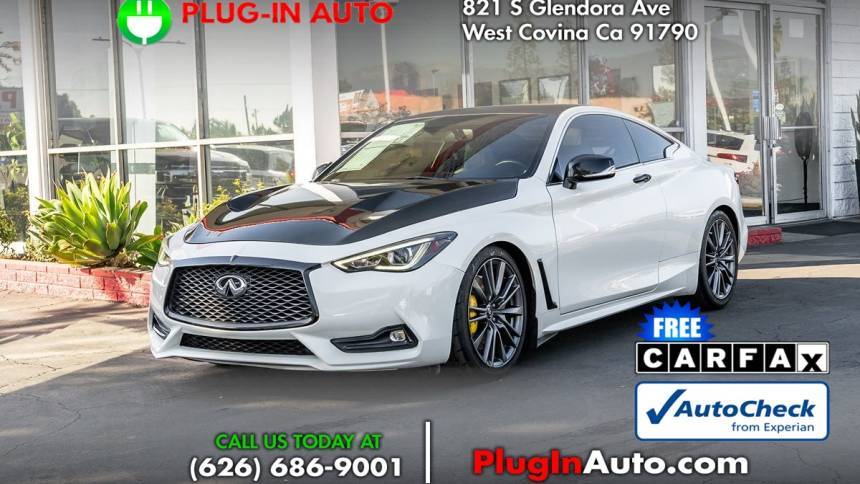 2017 INFINITI Q60 3.0t Premium — Coupe — 71,443 mi — West Covina, CA