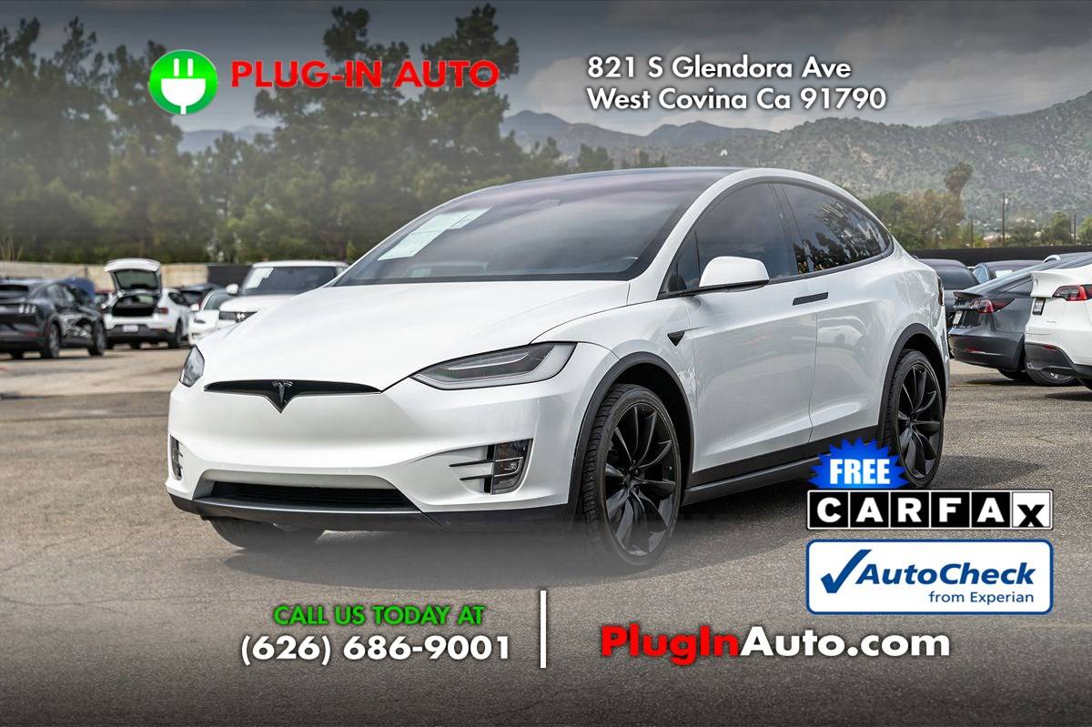 2020 Tesla Model X Long Range Plus — SUV — 59,472 mi — West Covina, CA