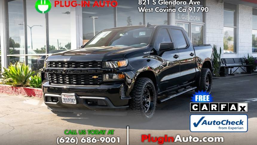 2020 Chevrolet Silverado 1500 Custom — Pickup Truck — 73,143 mi — West Covina, CA