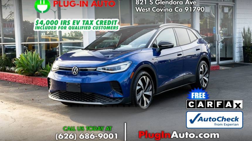 2021 Volkswagen ID.4 1st Edition — SUV — 84,377 mi — West Covina, CA