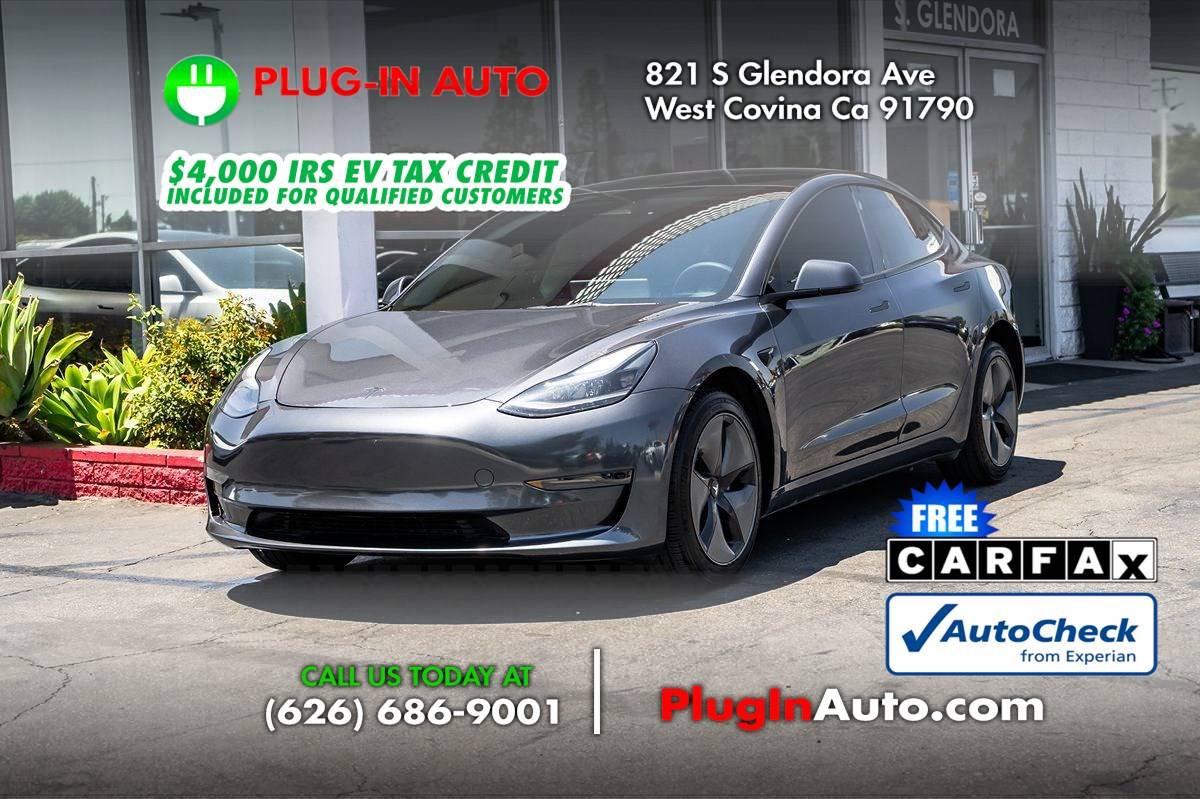 2023 Tesla Model 3 Model 3 — Sedan — 11,745 mi — West Covina, CA