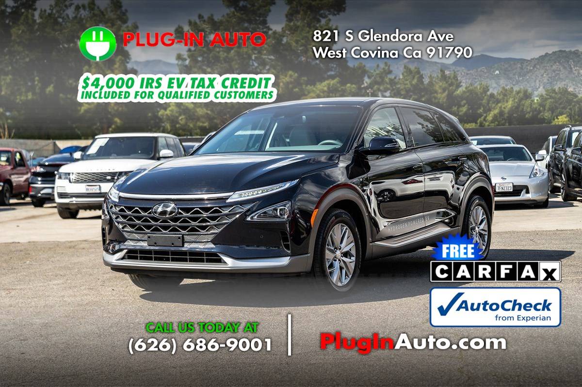 2022 Hyundai NEXO Blue — SUV — 33,054 mi — West Covina, CA