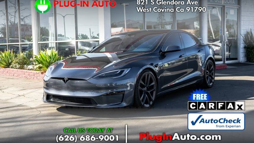 2021 Tesla Model S Plaid — Hatchback — 50,155 mi — West Covina, CA