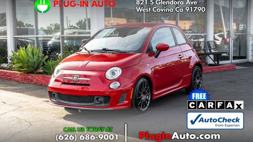 2015 FIAT 500 Abarth — Hatchback — 36,873 mi — West Covina, CA