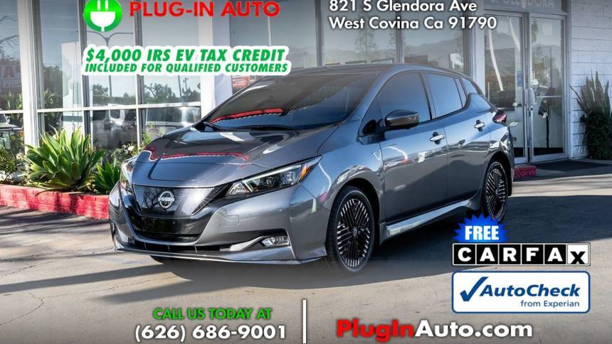 2023 Nissan LEAF SV PLUS — Hatchback — 16,740 mi — West Covina, CA