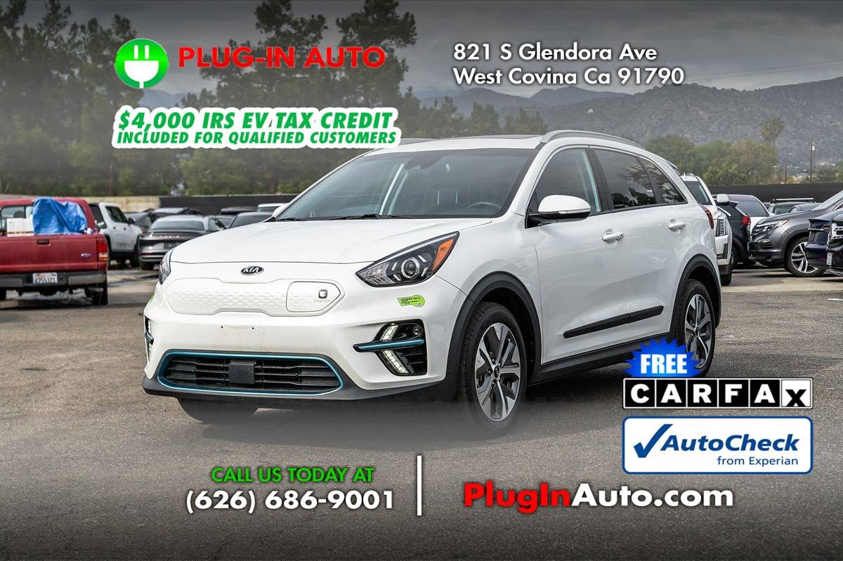 2021 Kia Niro EV EX Premium — SUV — 19,234 mi — West Covina, CA