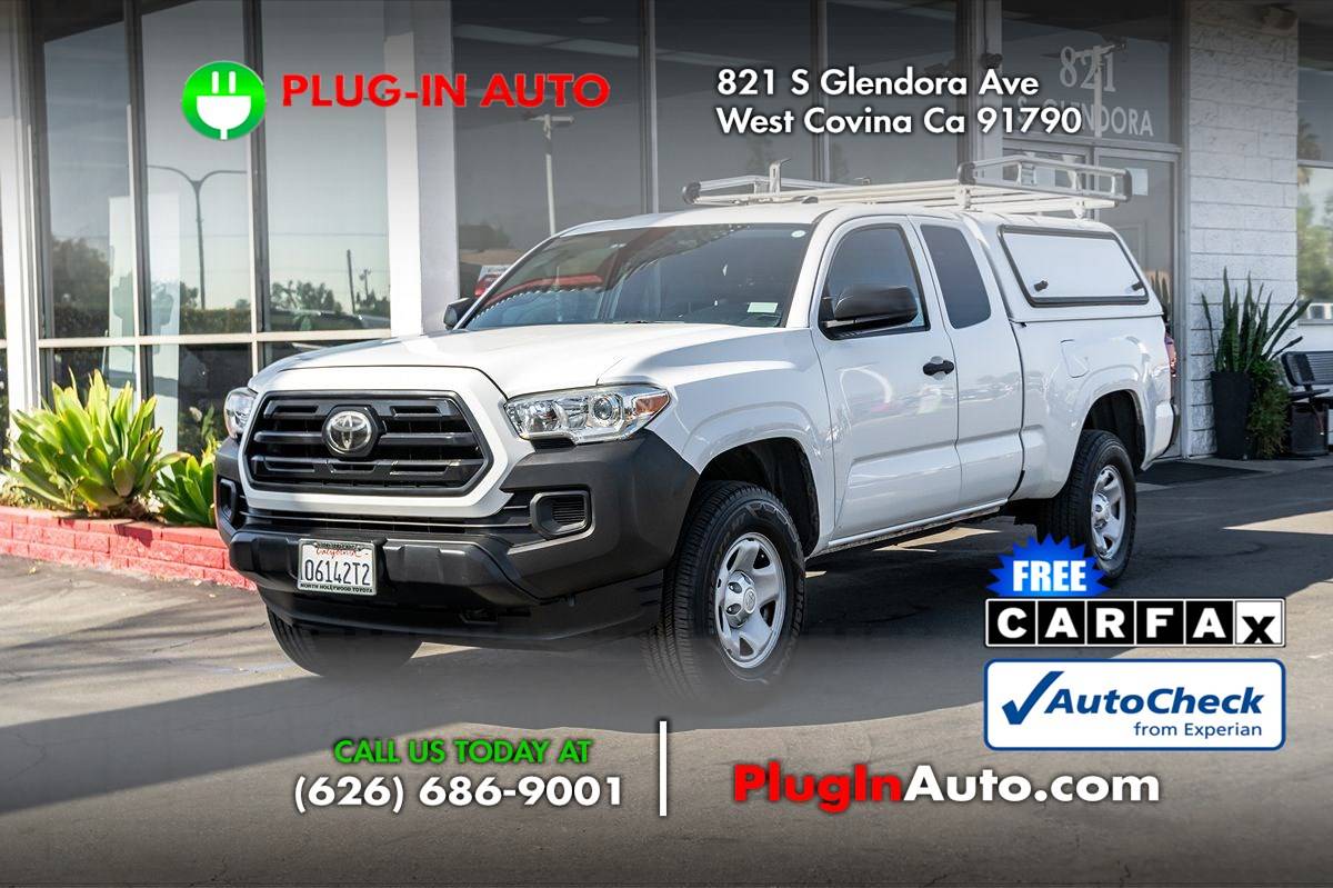 2019 Toyota Tacoma SR — Pickup Truck — 71,258 mi — West Covina, CA