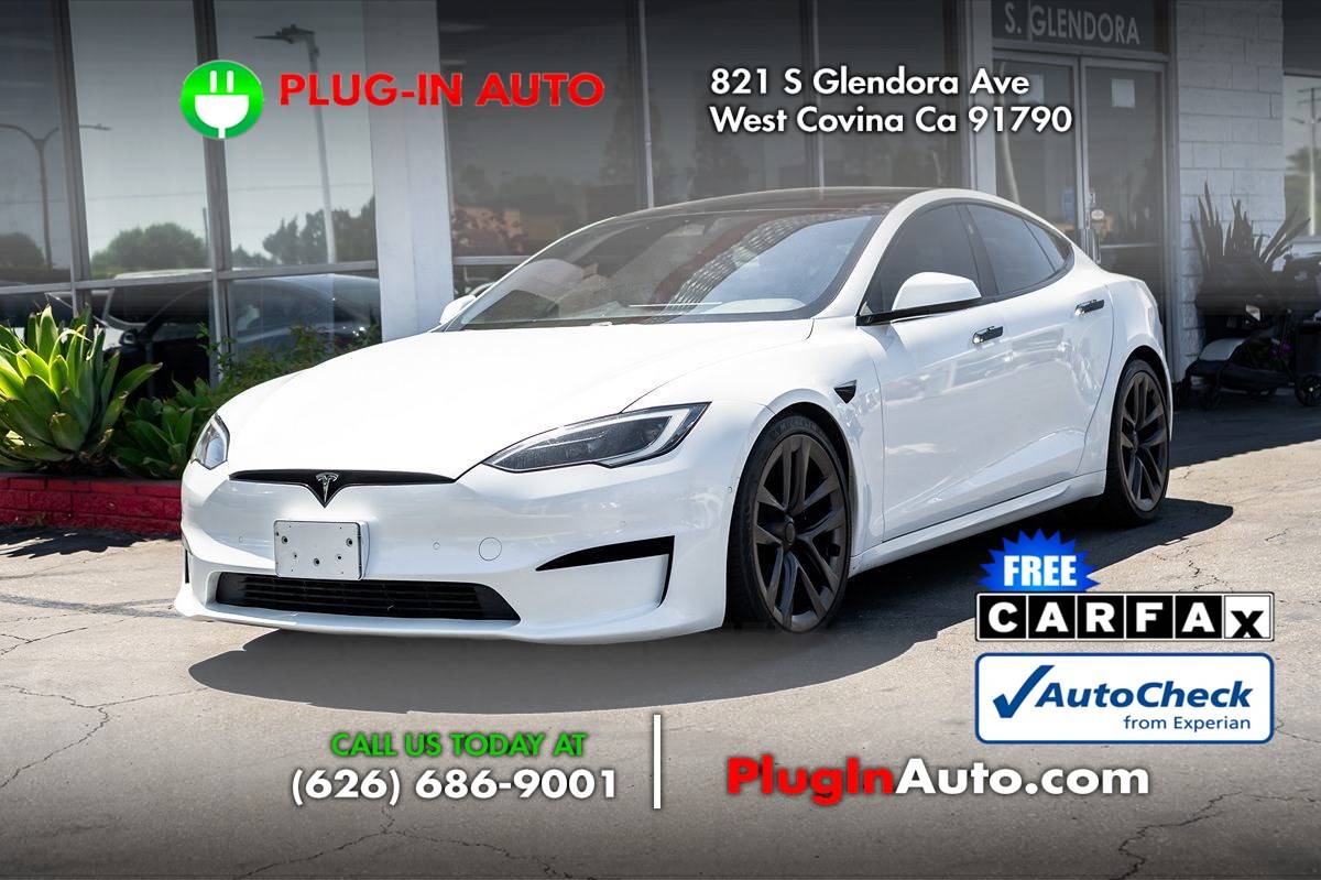 2022 Tesla Model S Long Range — Hatchback — 61,459 mi — West Covina, CA