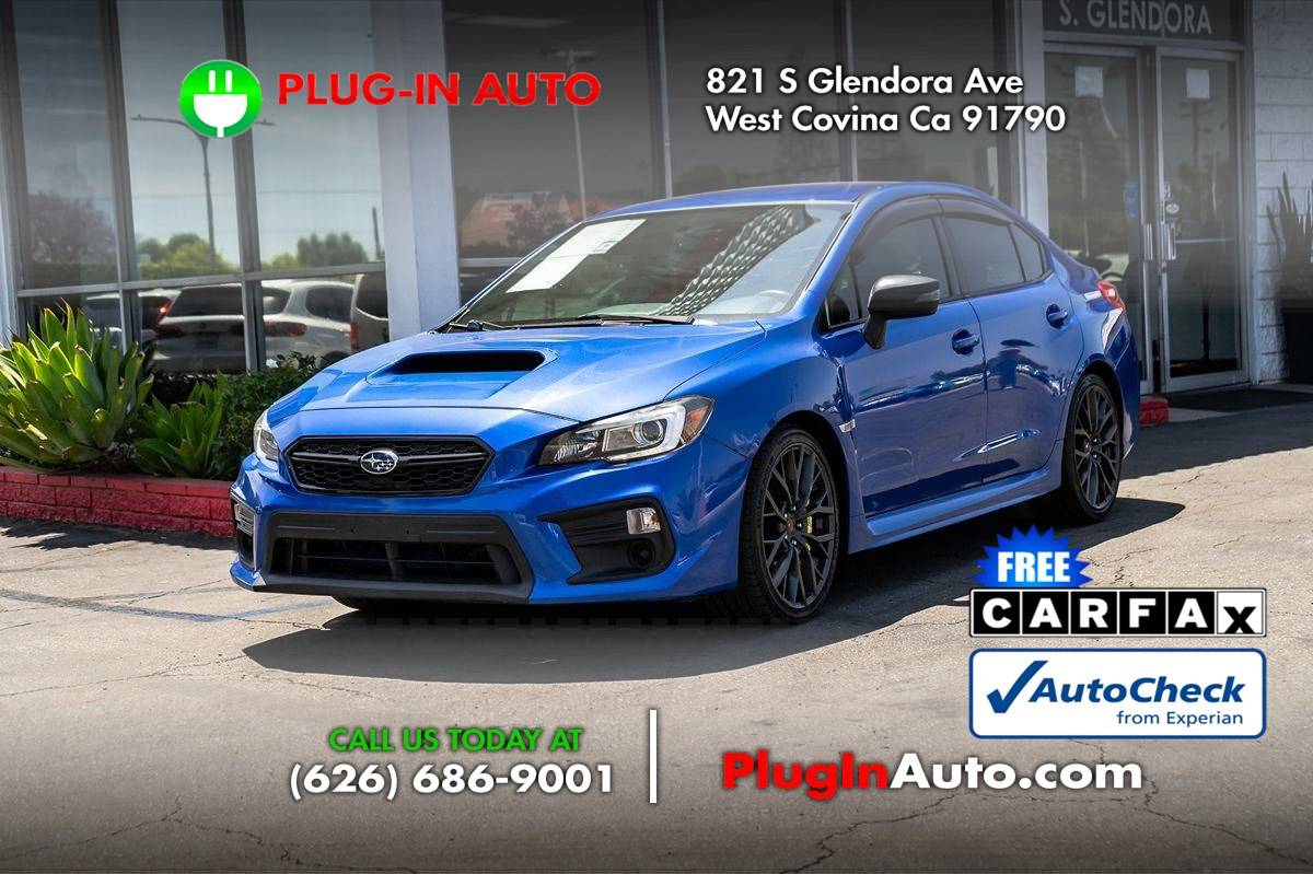 2019 Subaru WRX STI — Sedan — 54,418 mi — West Covina, CA