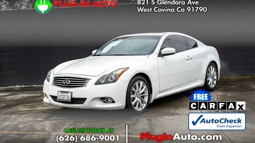 2013 INFINITI G G37 — Coupe — 71,083 mi — West Covina, CA