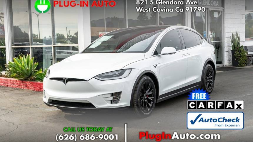 2018 Tesla Model X 100D — SUV — 68,397 mi — West Covina, CA