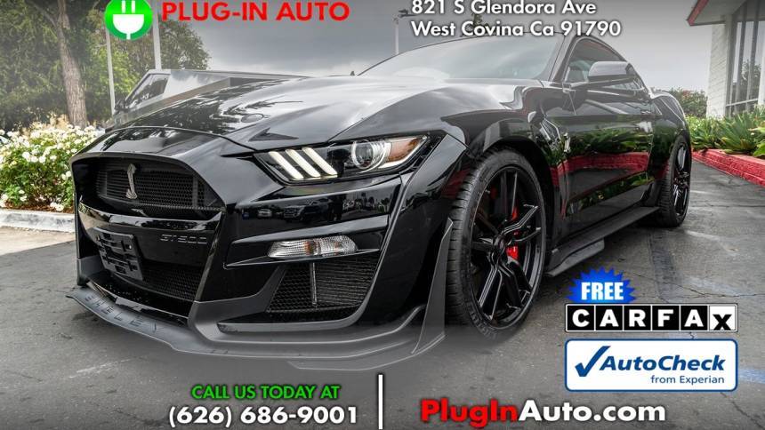 2020 Ford Mustang Shelby GT500 — Coupe — 14,687 mi — West Covina, CA