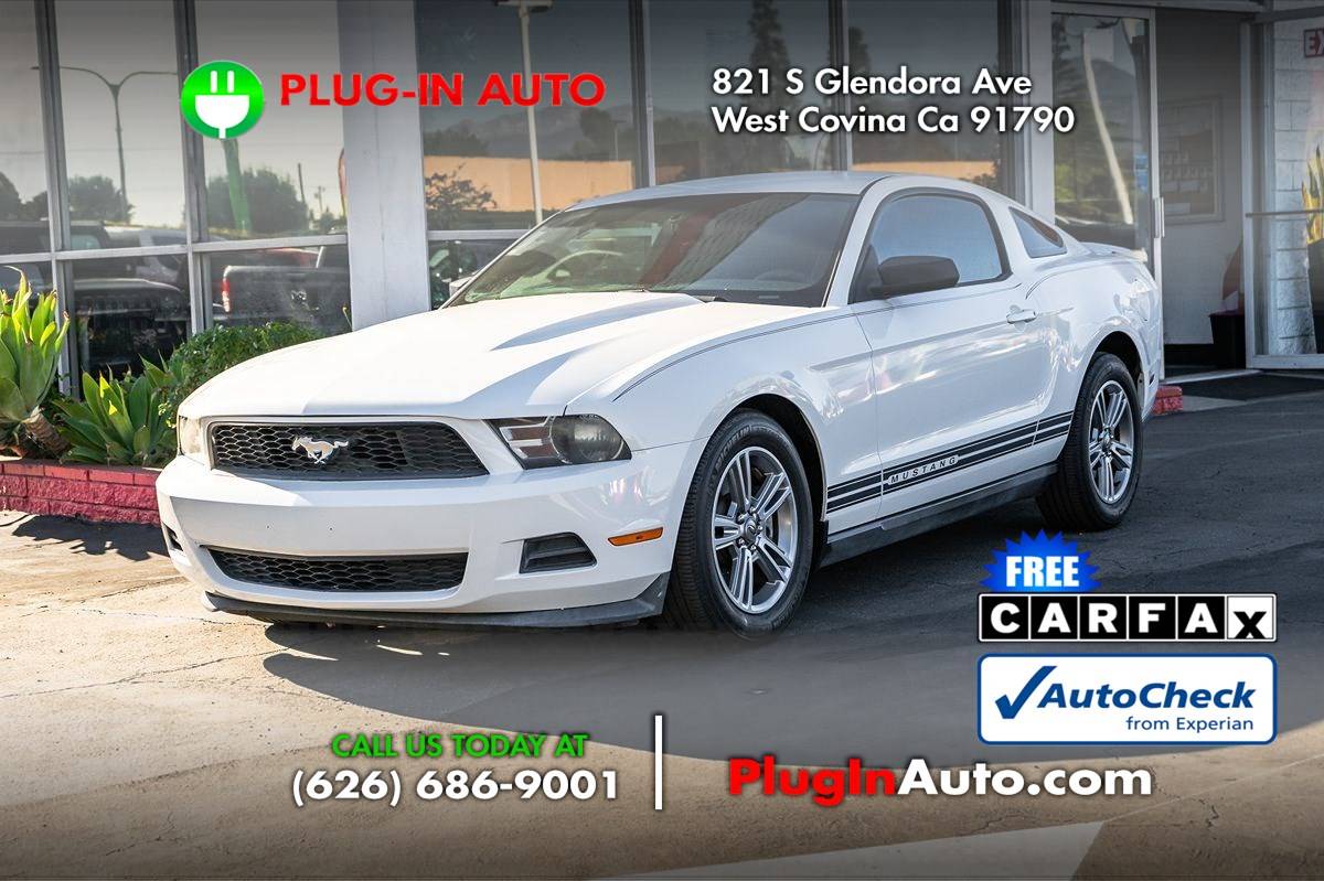 2012 Ford Mustang V6 Premium