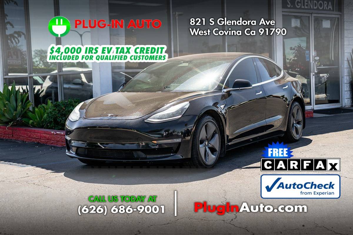 2019 Tesla Model 3 Long Range — Sedan — 118,952 mi — West Covina, CA