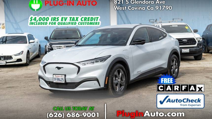 2023 Ford Mustang Mach-E Select — SUV — 41,907 mi — West Covina, CA