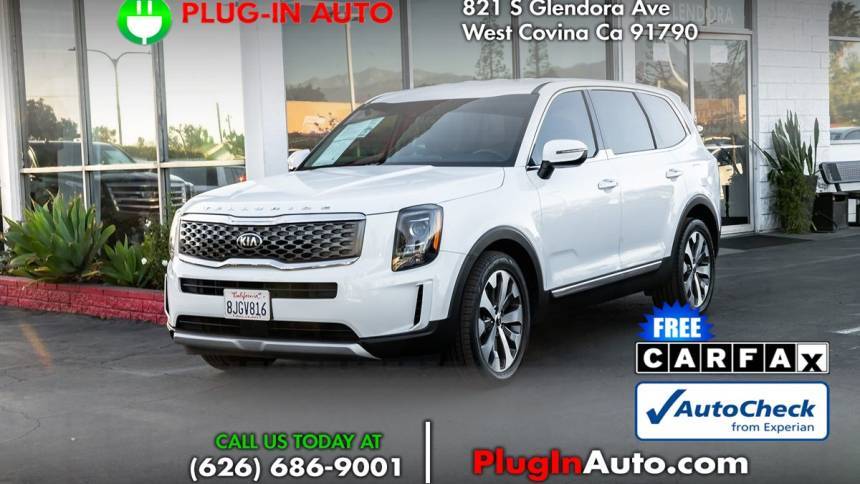 2020 Kia Telluride LX — SUV — 81,224 mi — West Covina, CA