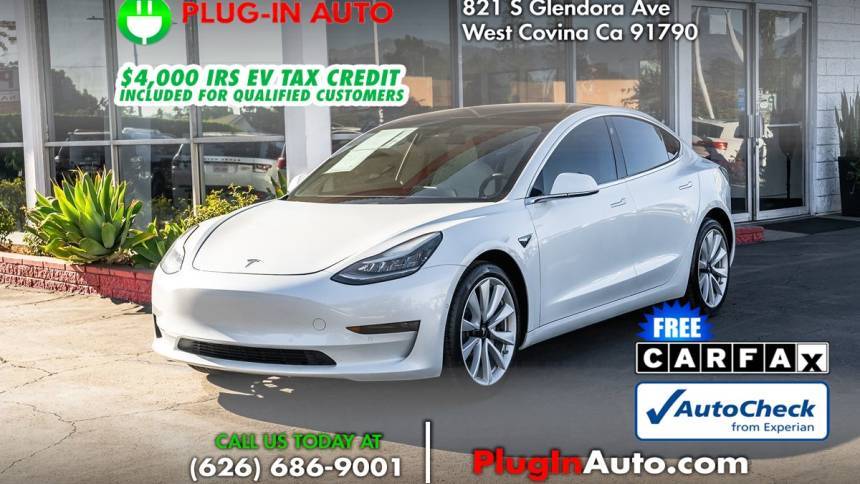 2019 Tesla Model 3 Standard Range Plus — Sedan — 51,294 mi — West Covina, CA