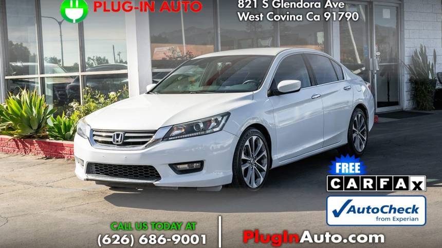 2015 Honda Accord Sport — Sedan — 98,875 mi — West Covina, CA