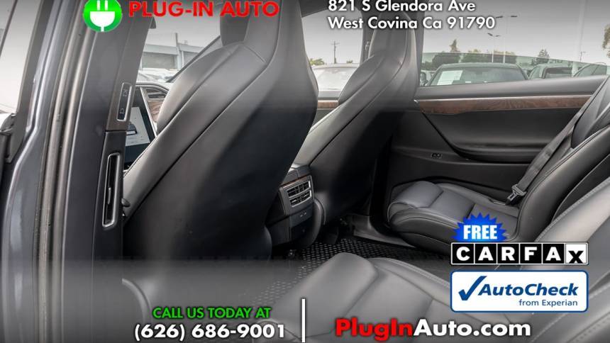 2017 Tesla Model X 100D — SUV — 82,311 mi — West Covina, CA