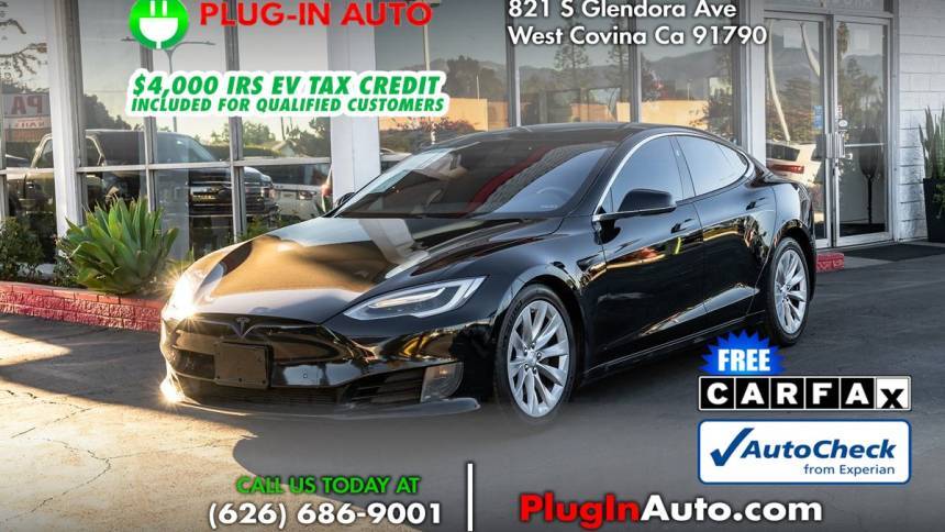 2016 Tesla Model S 75D — Hatchback — 93,959 mi — West Covina, CA