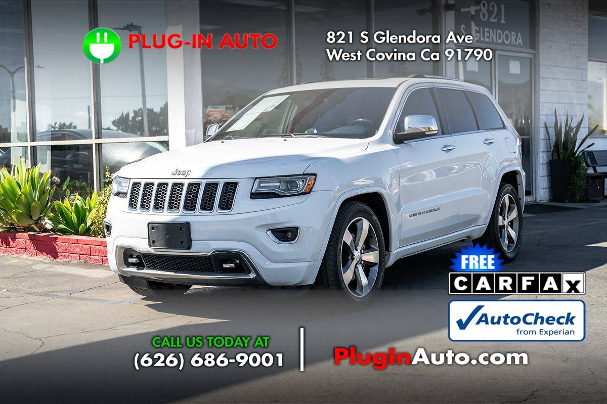 2014 Jeep Grand Cherokee Overland — SUV — 102,980 mi — West Covina, CA