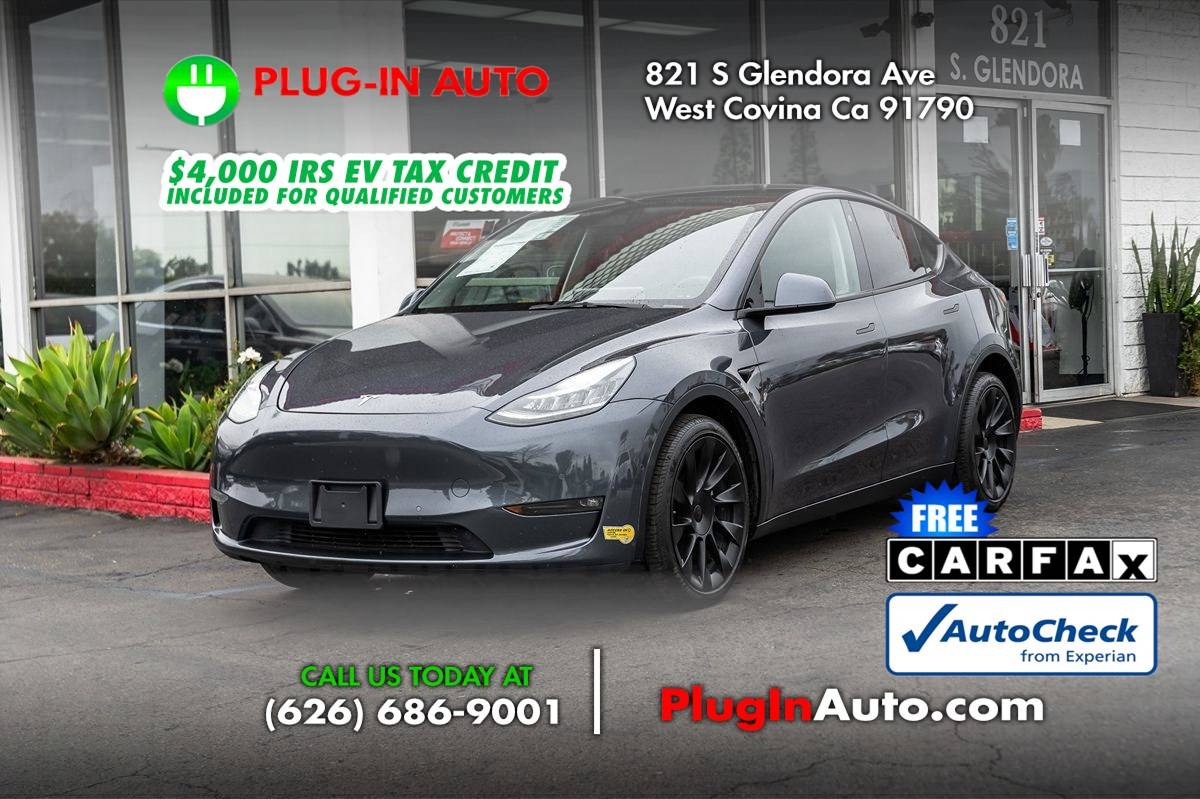 2022 Tesla Model Y Long Range — SUV — 70,413 mi — West Covina, CA