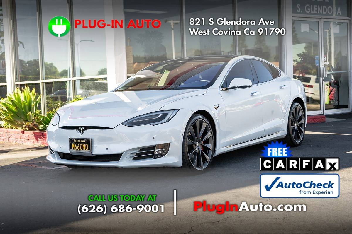 2018 Tesla Model S P100D — Hatchback — 33,501 mi — West Covina, CA