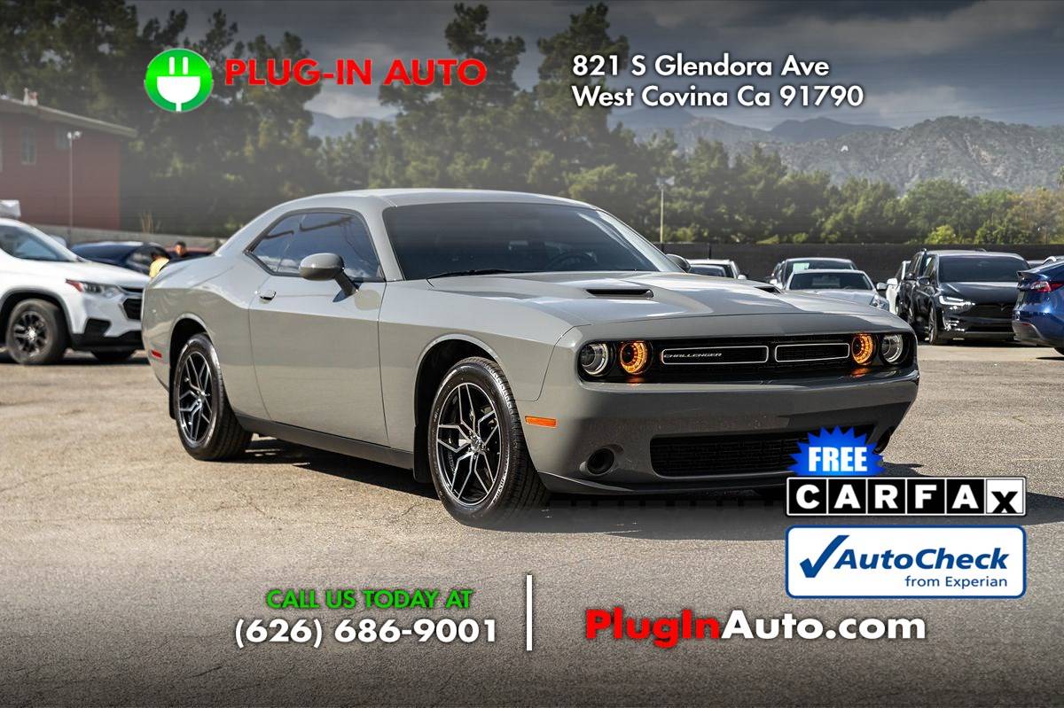 2023 Dodge Challenger SXT — Coupe — 12,908 mi — West Covina, CA