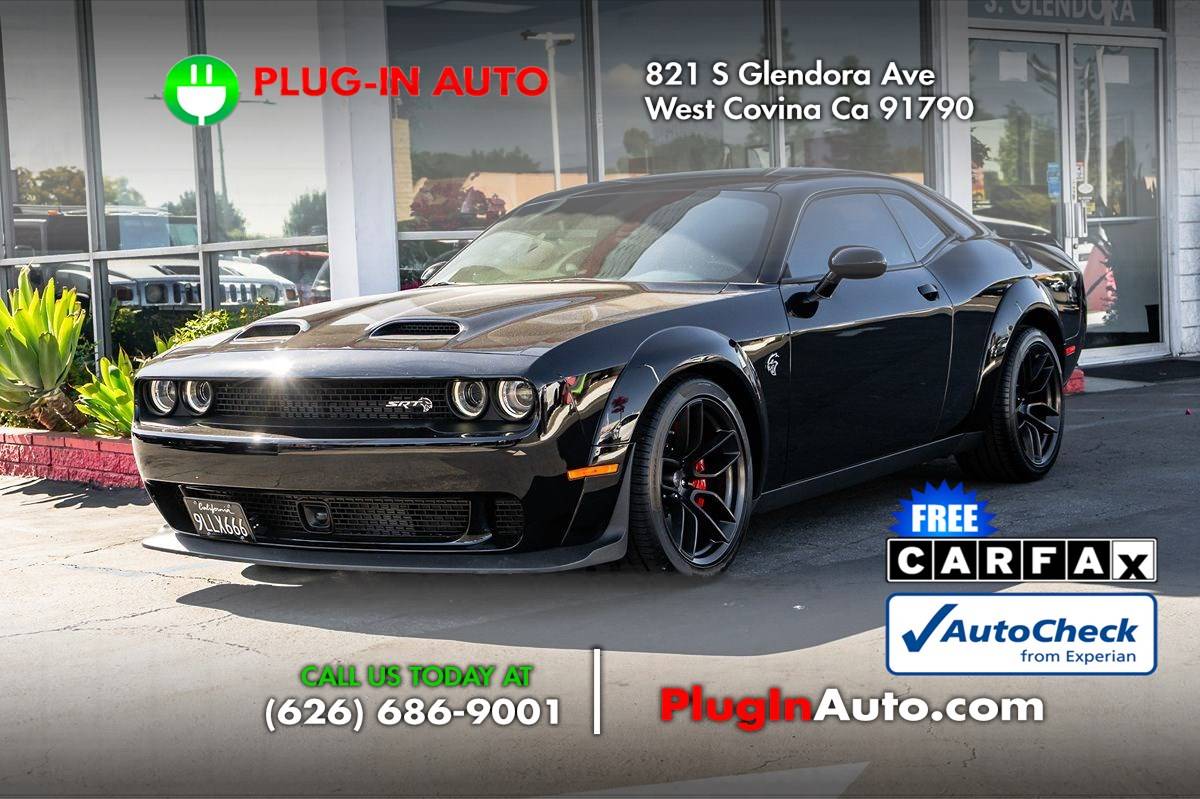 2023 Dodge Challenger SRT Hellcat Widebody Jailbreak
