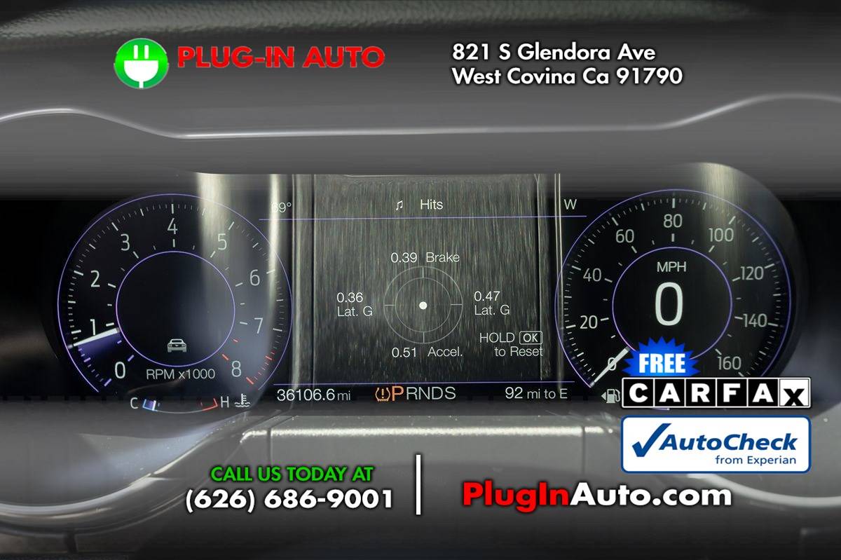 2021 Ford Mustang GT Premium — Coupe — 36,088 mi — West Covina, CA