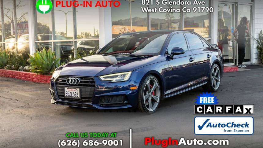 2018 Audi S4 Premium Plus — Sedan — 70,799 mi — West Covina, CA
