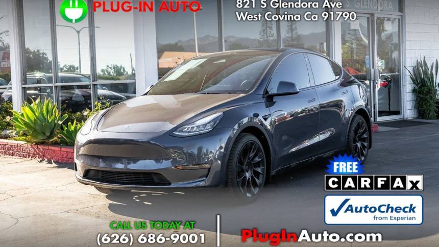 2021 Tesla Model Y Standard Range — SUV — 41,534 mi — West Covina, CA