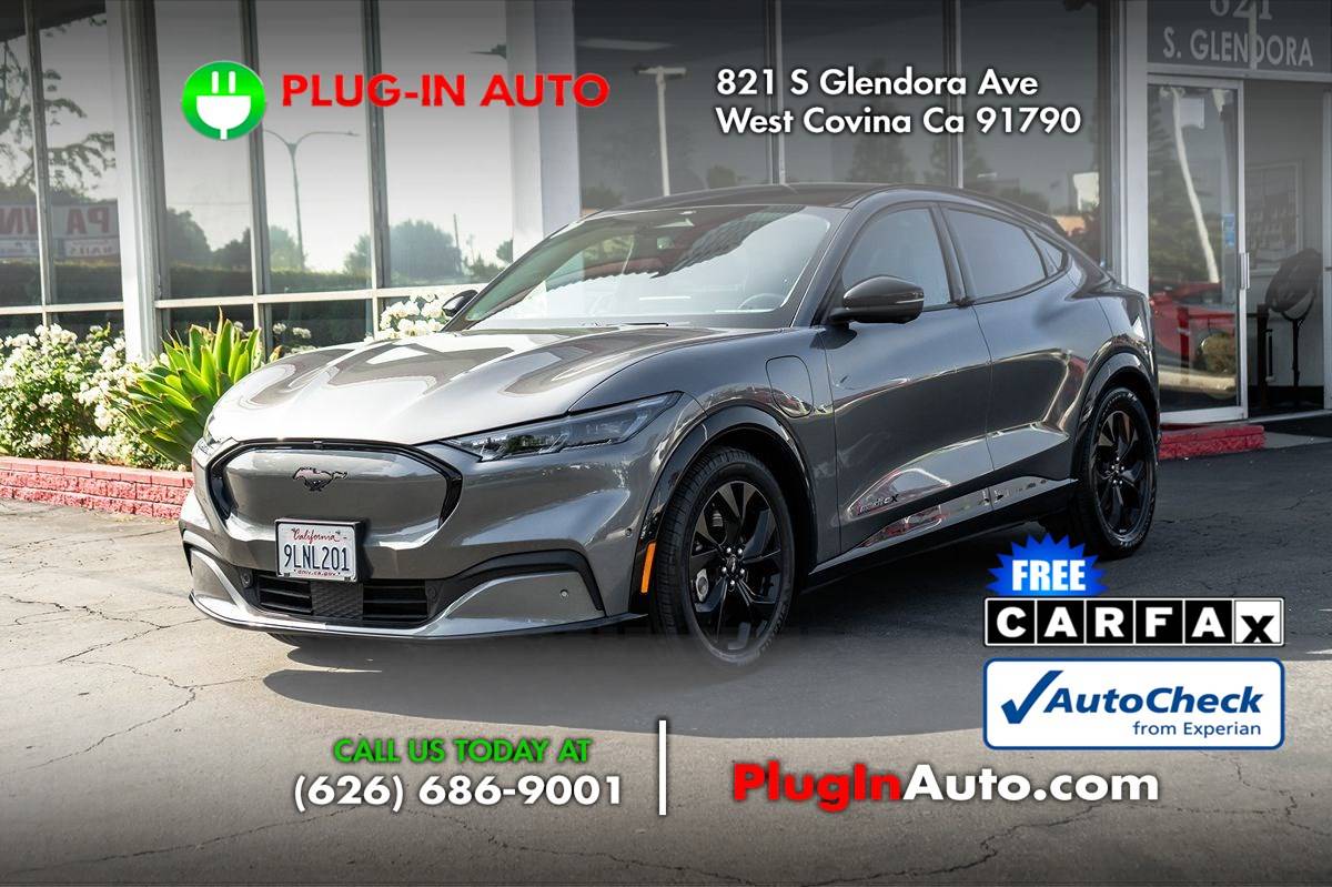 2023 Ford Mustang Mach-E Premium — SUV — 31,959 mi — West Covina, CA