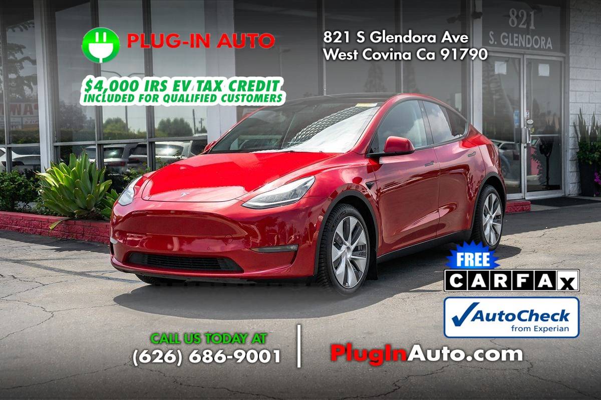 2021 Tesla Model Y Long Range — SUV — 107,181 mi — West Covina, CA