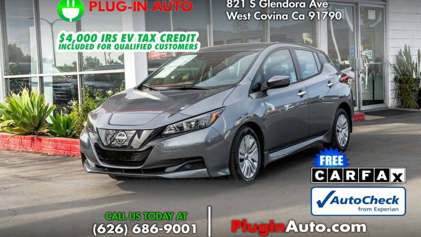 2023 Nissan LEAF S — Hatchback — 8,895 mi — West Covina, CA