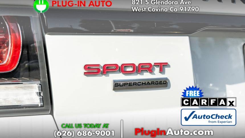 2017 Land Rover Range Rover Sport Supercharged — SUV — 80,370 mi — West Covina, CA