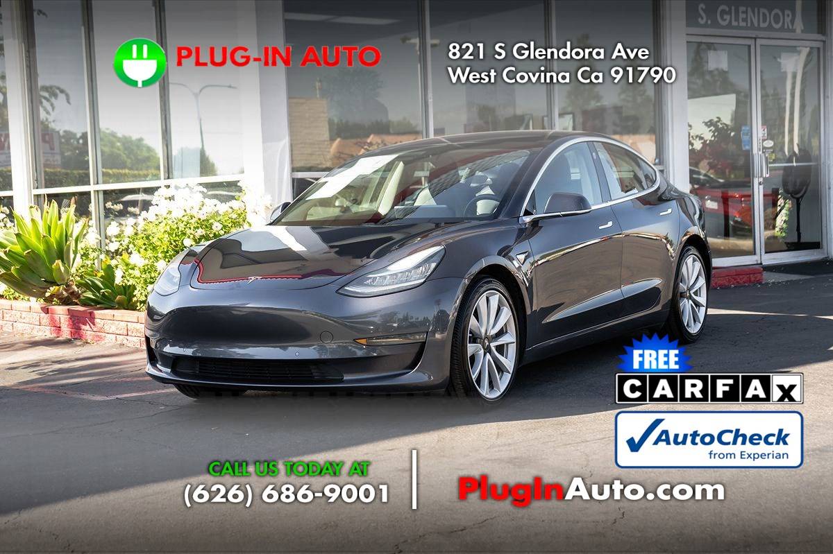 2018 Tesla Model 3 Long Range — Sedan — 95,021 mi — West Covina, CA