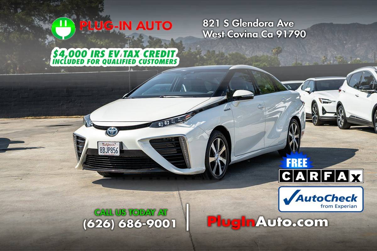 2017 Toyota Mirai Base — Sedan — 44,354 mi — West Covina, CA