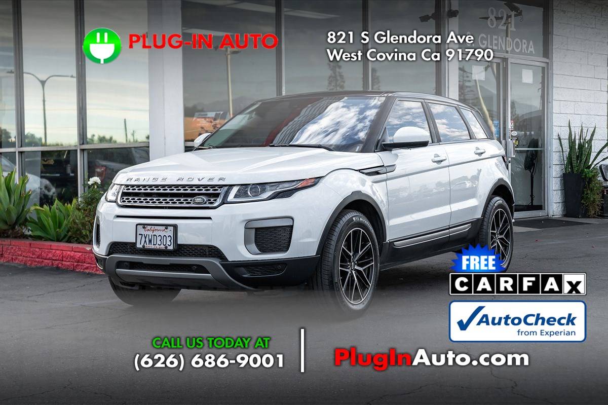 2017 Land Rover Range Rover Evoque SE — SUV — 66,564 mi — West Covina, CA