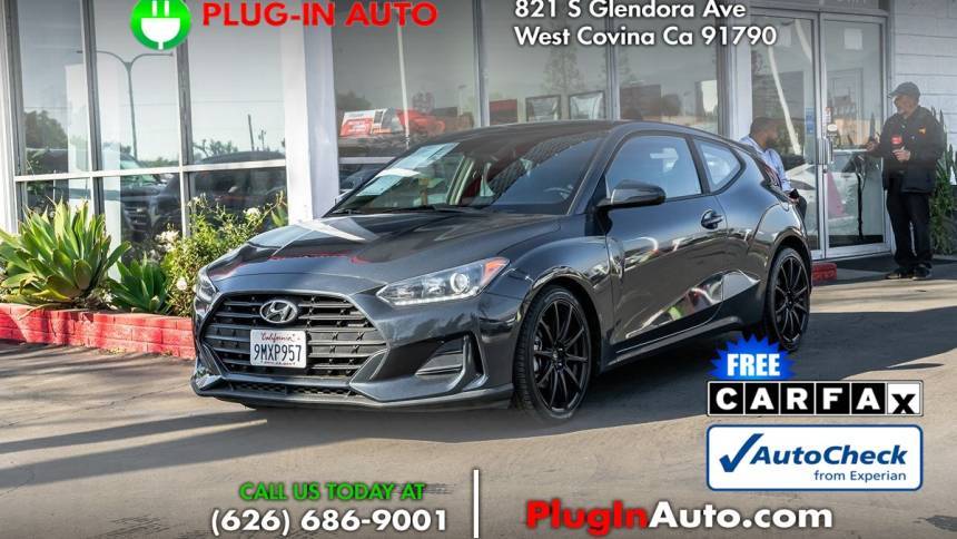 2019 Hyundai Veloster 2.0 Premium — Hatchback — 91,244 mi — West Covina, CA