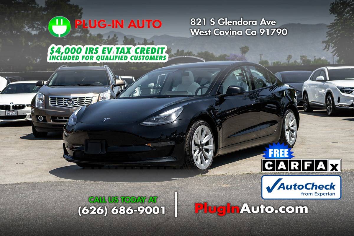 2023 Tesla Model 3 Model 3 — Sedan — 62,540 mi — West Covina, CA