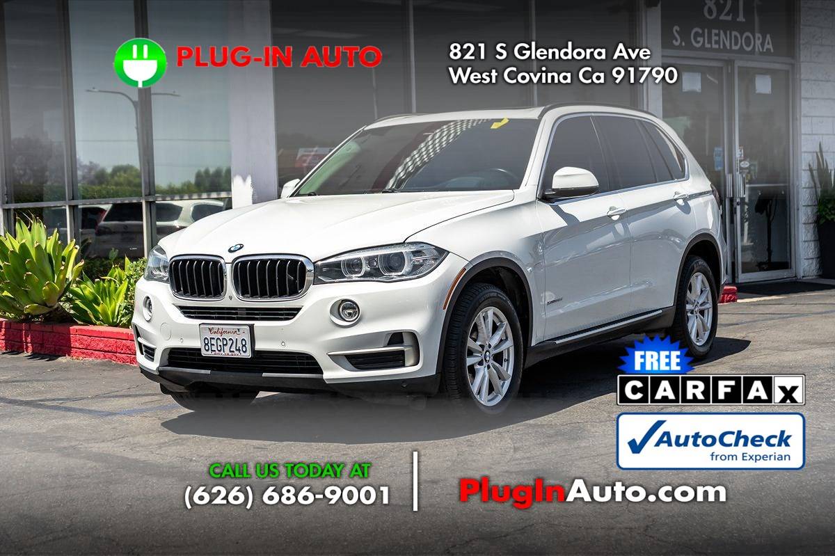 2015 BMW X5 35i — SUV — 105,039 mi — West Covina, CA